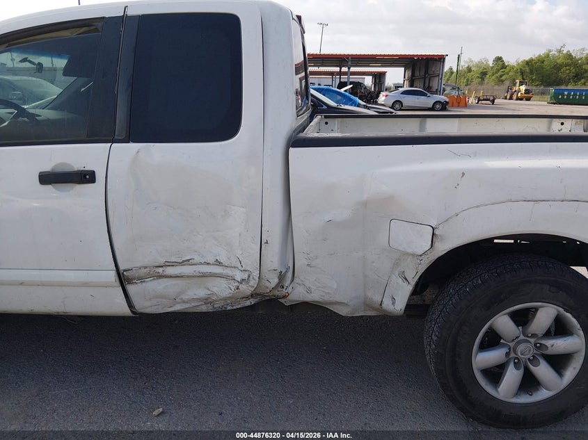 2011 Nissan Titan Sv VIN: 1N6AA0CH6BN316220 Lot: 44876320