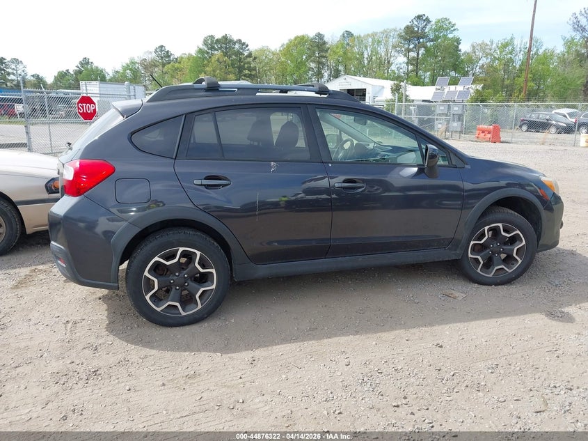 2014 Subaru Xv Crosstrek 2.0I Premium VIN: JF2GPACC3E9243828 Lot: 44876322