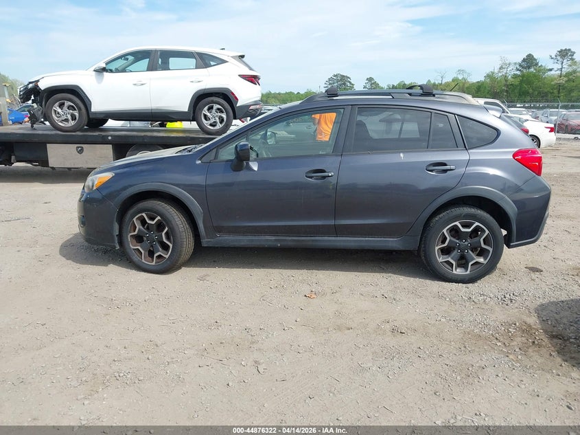 2014 Subaru Xv Crosstrek 2.0I Premium VIN: JF2GPACC3E9243828 Lot: 44876322