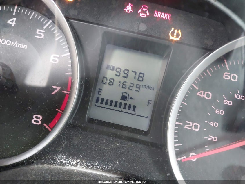 2014 Subaru Xv Crosstrek 2.0I Premium VIN: JF2GPACC3E9243828 Lot: 44876322