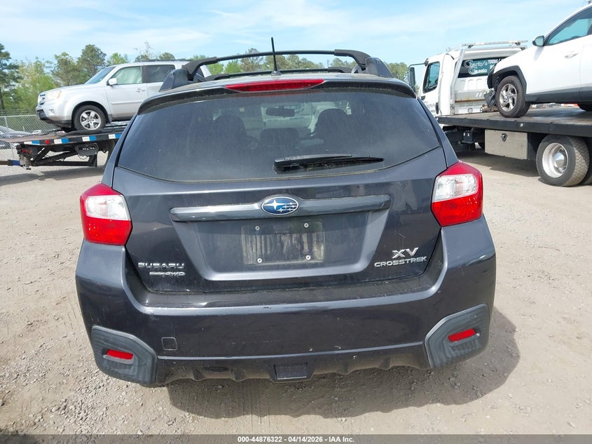 2014 Subaru Xv Crosstrek 2.0I Premium VIN: JF2GPACC3E9243828 Lot: 44876322