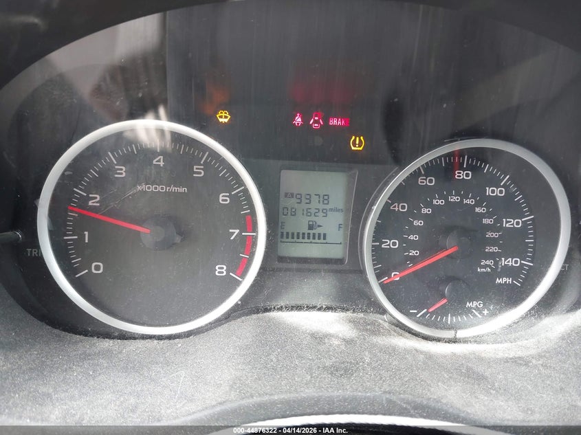 2014 Subaru Xv Crosstrek 2.0I Premium VIN: JF2GPACC3E9243828 Lot: 44876322