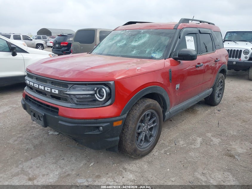 2022 Ford Bronco Sport Big Bend 3FMCR9B65NRD39753 photo 1