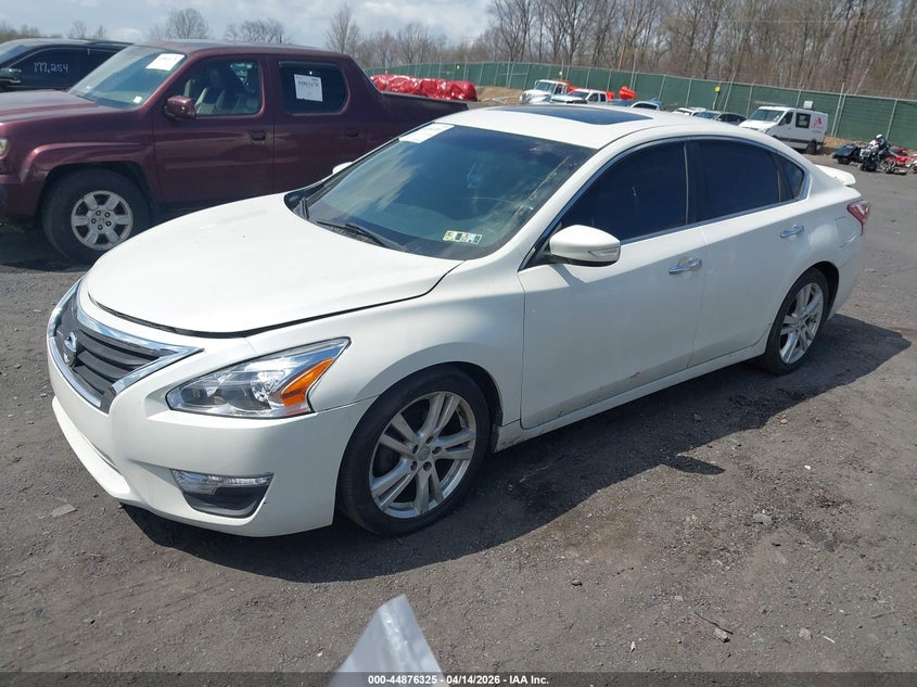 2013 Nissan Altima 3.5 Sl