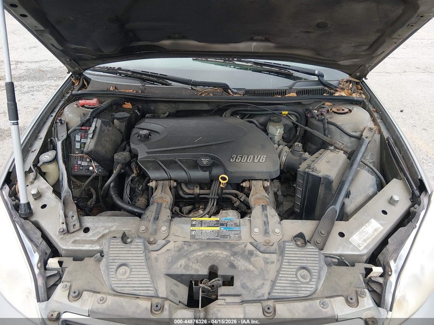 2007 Chevrolet Impala Ls VIN: 2G1WB55K279388725 Lot: 44876326