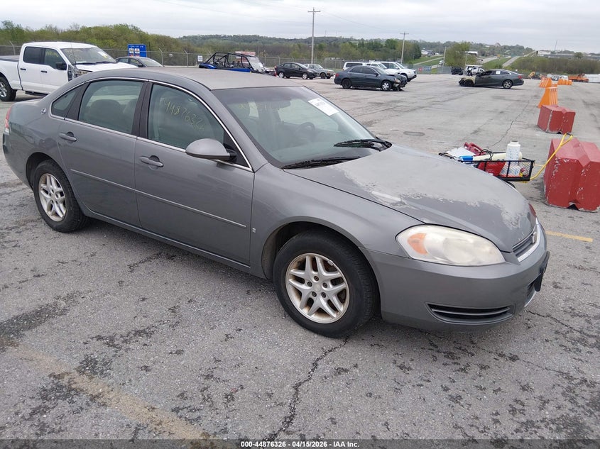 2007 CHEVROLET IMPALA LS