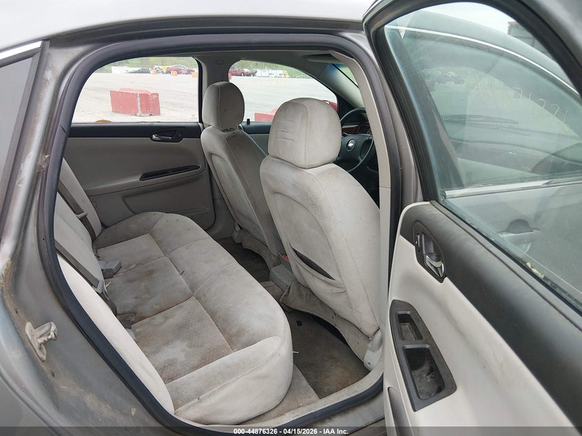 2007 Chevrolet Impala Ls VIN: 2G1WB55K279388725 Lot: 44876326