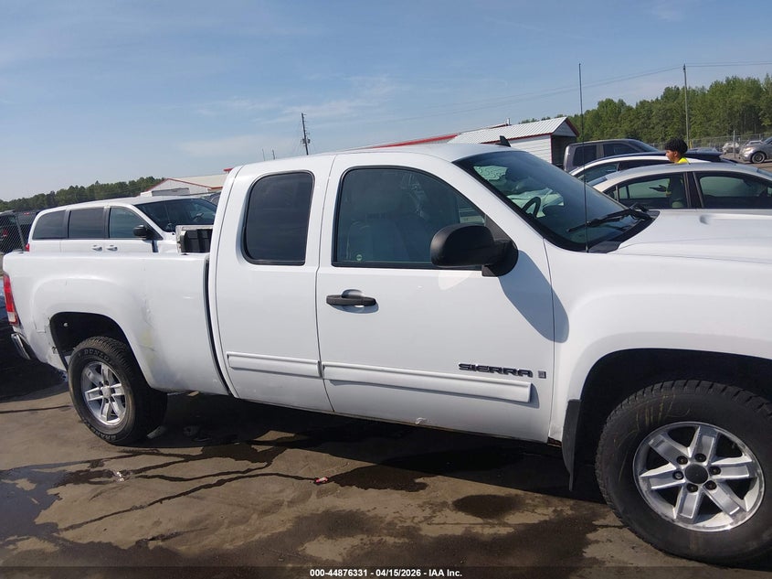 2007 GMC Sierra 1500 Sle1 VIN: 2GTEK19J871600751 Lot: 44876331