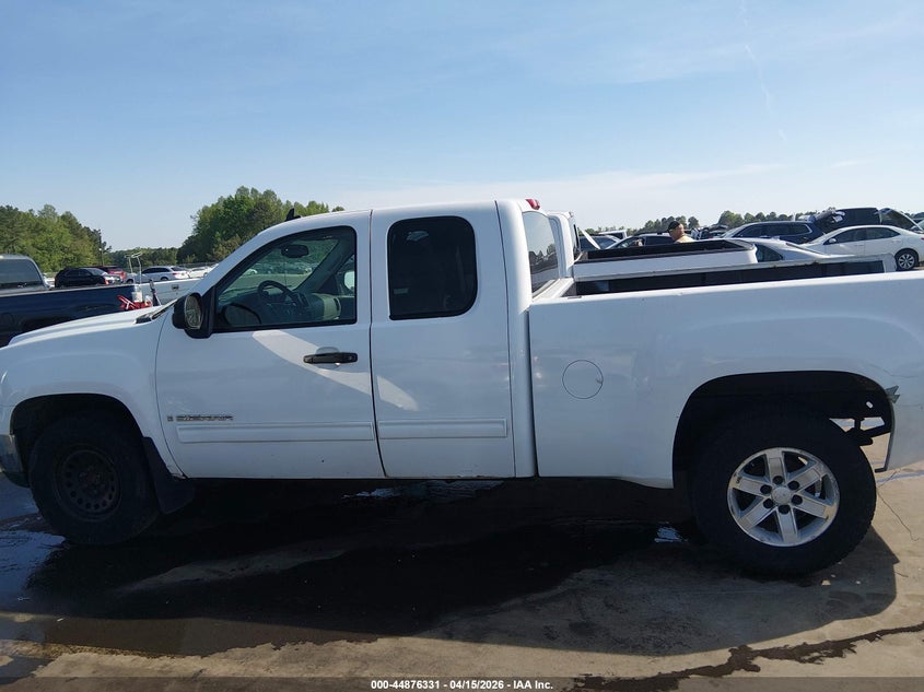 2007 GMC Sierra 1500 Sle1 VIN: 2GTEK19J871600751 Lot: 44876331