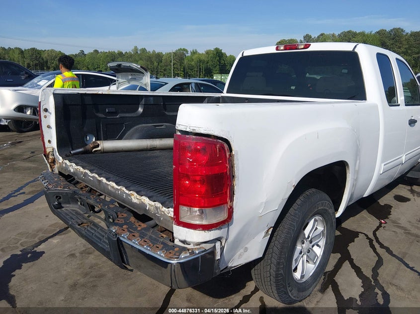 2007 GMC Sierra 1500 Sle1 VIN: 2GTEK19J871600751 Lot: 44876331