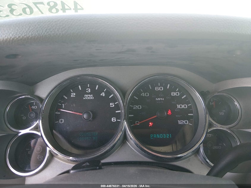 2007 GMC Sierra 1500 Sle1 VIN: 2GTEK19J871600751 Lot: 44876331