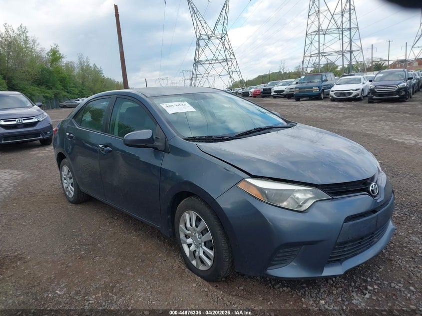 2014 Toyota Corolla Le