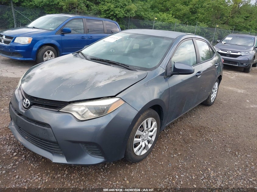 2014 Toyota Corolla Le