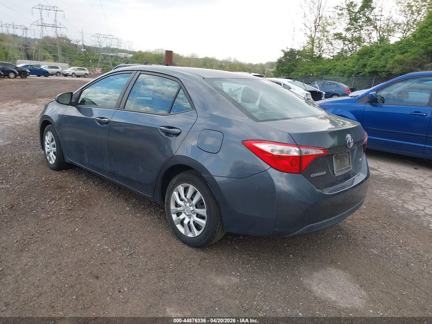 2014 Toyota Corolla Le
