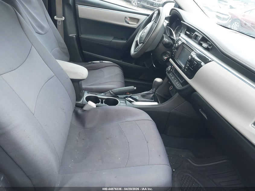 2014 Toyota Corolla Le