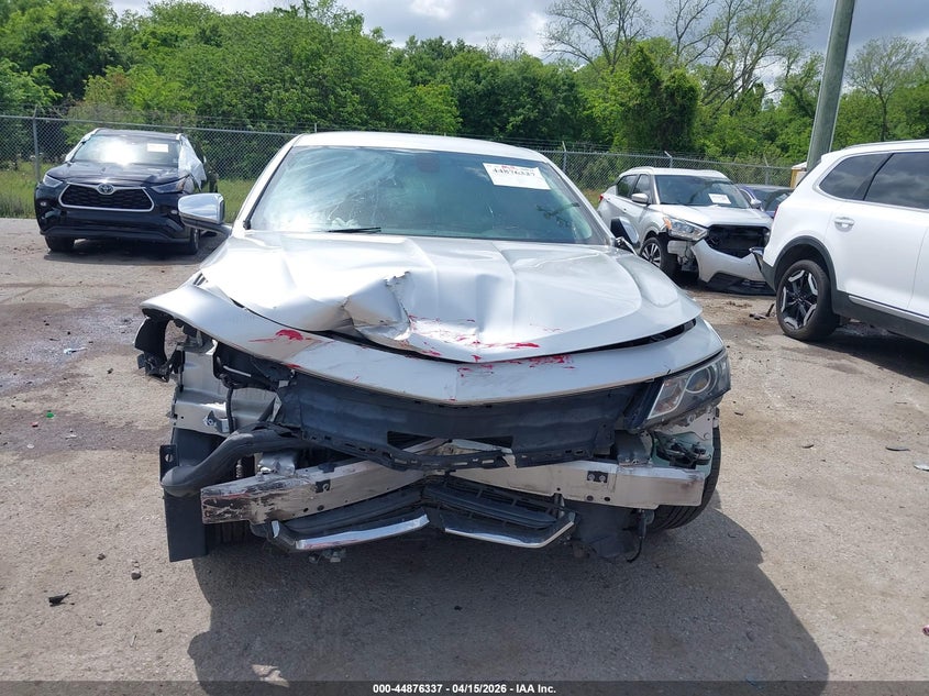 2015 Chevrolet Impala 1Fl VIN: 2G11X5SL9F9156324 Lot: 44876337