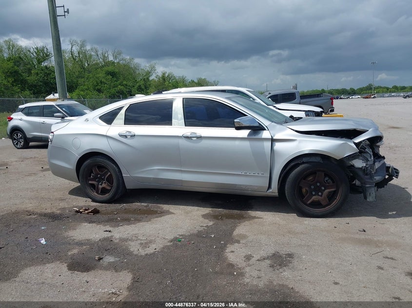 2015 Chevrolet Impala 1Fl VIN: 2G11X5SL9F9156324 Lot: 44876337