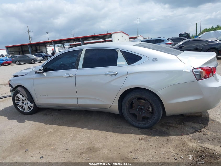 2015 Chevrolet Impala 1Fl VIN: 2G11X5SL9F9156324 Lot: 44876337