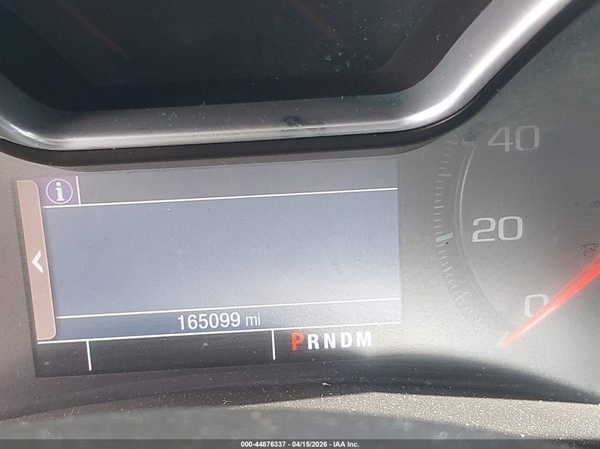 2015 Chevrolet Impala 1Fl VIN: 2G11X5SL9F9156324 Lot: 44876337