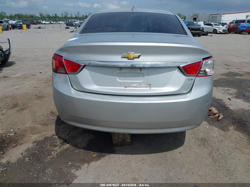 2015 Chevrolet Impala 1Fl VIN: 2G11X5SL9F9156324 Lot: 44876337