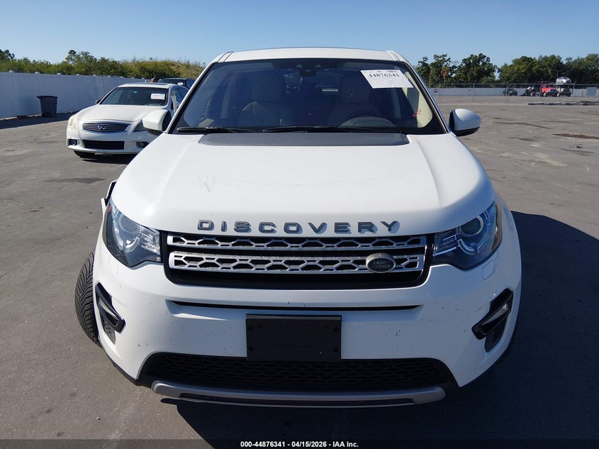 2018 Land Rover Discovery Sport Hse VIN: SALCR2RX0JH761668 Lot: 44876341