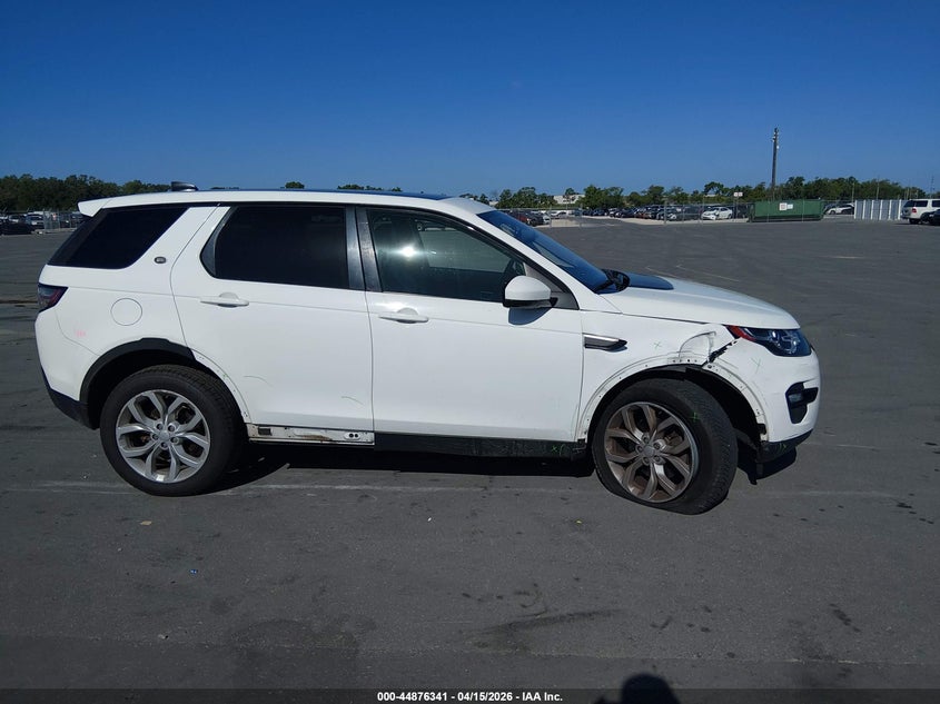 2018 Land Rover Discovery Sport Hse VIN: SALCR2RX0JH761668 Lot: 44876341