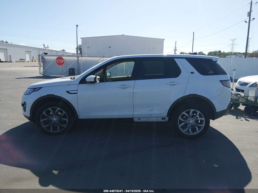 2018 Land Rover Discovery Sport Hse VIN: SALCR2RX0JH761668 Lot: 44876341