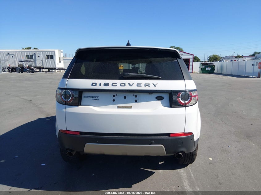 2018 Land Rover Discovery Sport Hse VIN: SALCR2RX0JH761668 Lot: 44876341