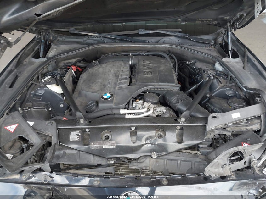 2014 BMW 535I VIN: WBA5B1C5XED476590 Lot: 44876342