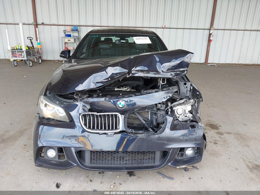 2014 BMW 535I VIN: WBA5B1C5XED476590 Lot: 44876342