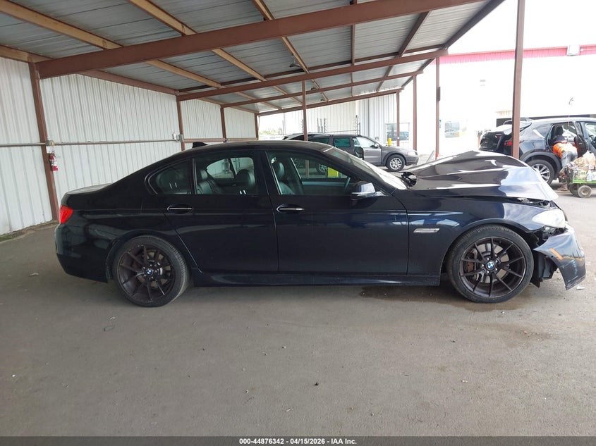 2014 BMW 535I VIN: WBA5B1C5XED476590 Lot: 44876342
