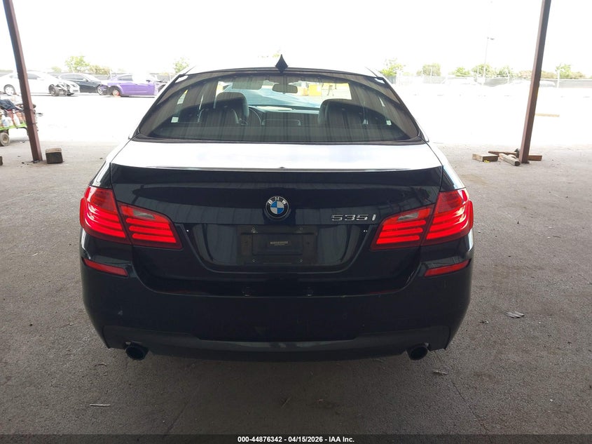 2014 BMW 535I VIN: WBA5B1C5XED476590 Lot: 44876342