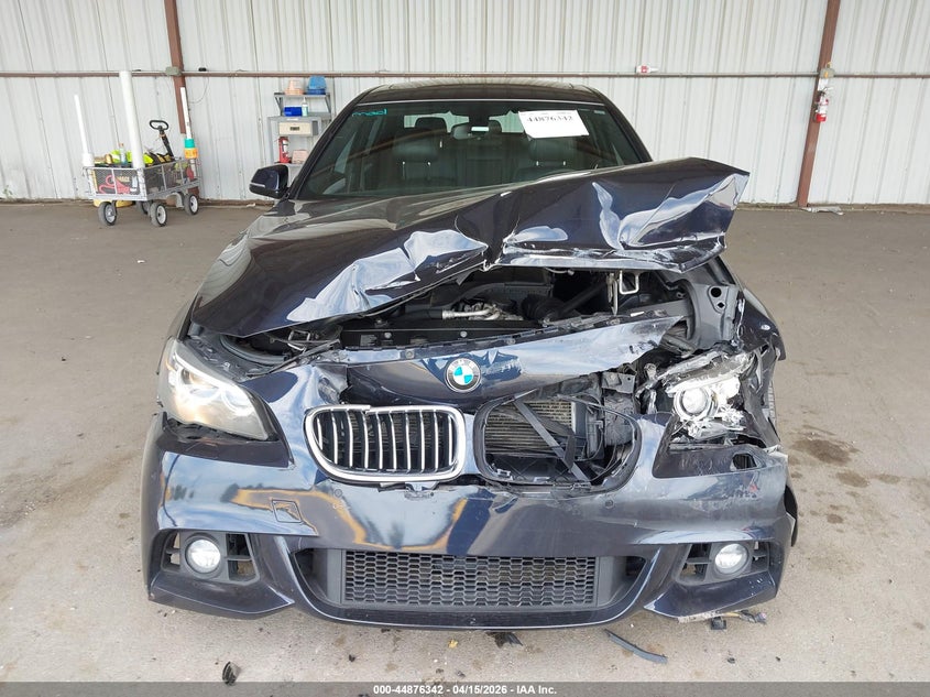 2014 BMW 535I VIN: WBA5B1C5XED476590 Lot: 44876342