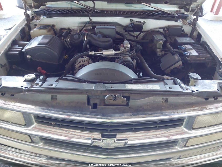 1997 Chevrolet Suburban 1500 VIN: 3GNFK16R2VG177966 Lot: 44876343