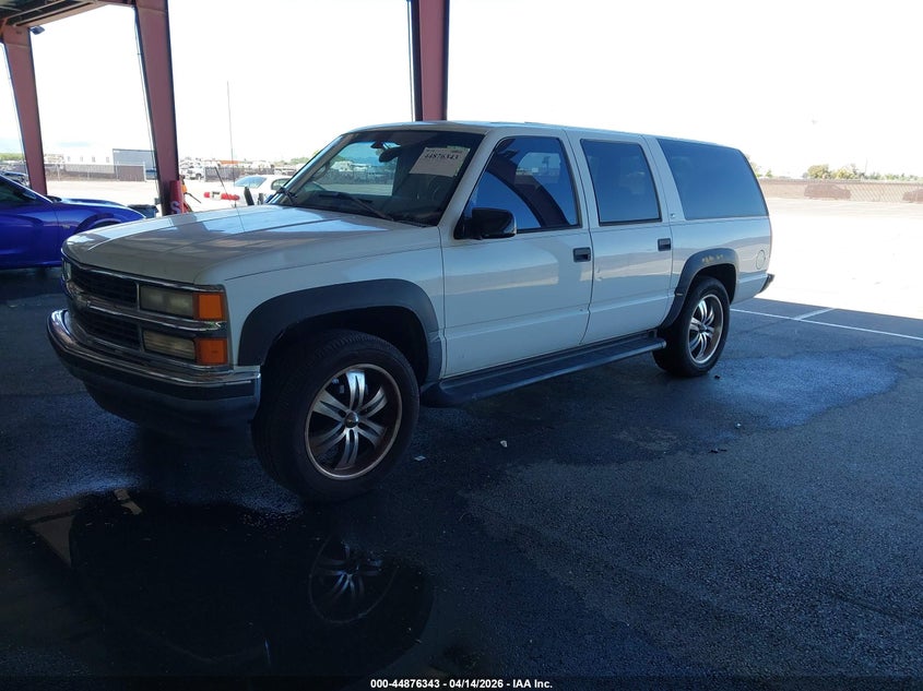 1997 Chevrolet Suburban 1500 VIN: 3GNFK16R2VG177966 Lot: 44876343
