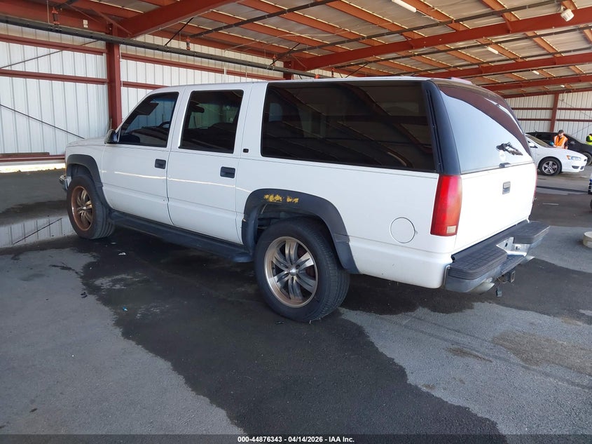 1997 Chevrolet Suburban 1500 VIN: 3GNFK16R2VG177966 Lot: 44876343