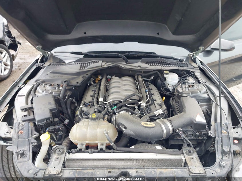 2017 Ford Mustang Gt Premium VIN: 1FA6P8CF0H5208324 Lot: 44876350