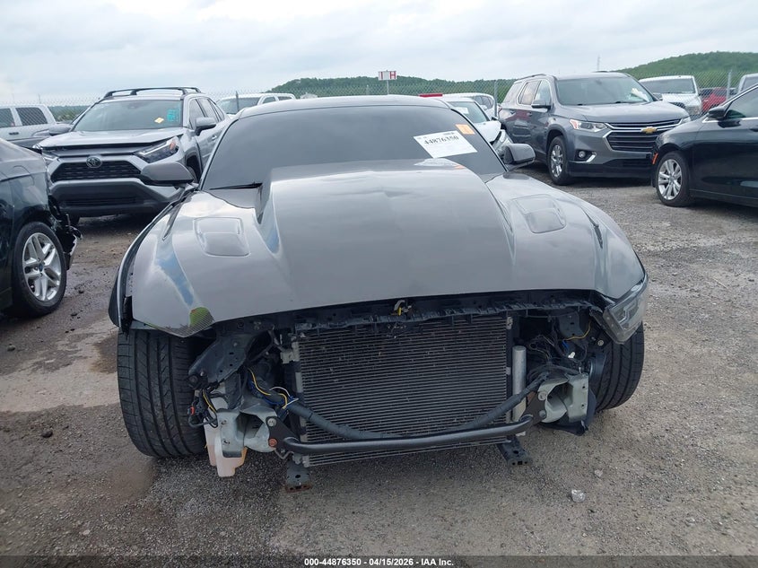 2017 Ford Mustang Gt Premium VIN: 1FA6P8CF0H5208324 Lot: 44876350