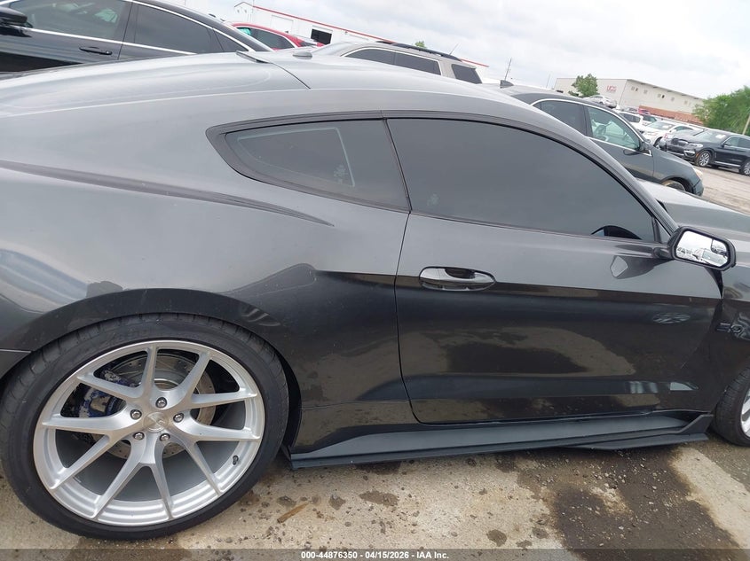 2017 Ford Mustang Gt Premium VIN: 1FA6P8CF0H5208324 Lot: 44876350