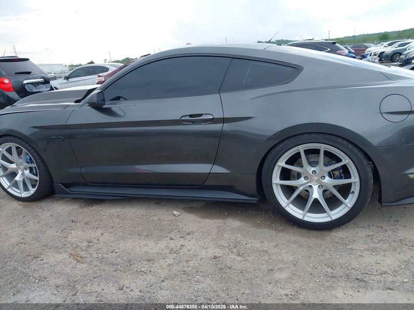 2017 Ford Mustang Gt Premium VIN: 1FA6P8CF0H5208324 Lot: 44876350