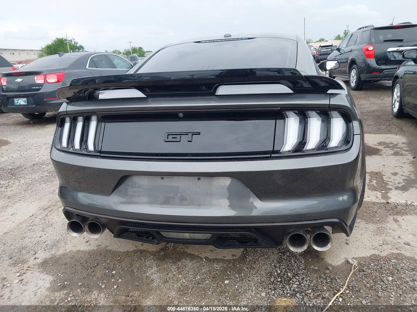 2017 Ford Mustang Gt Premium VIN: 1FA6P8CF0H5208324 Lot: 44876350