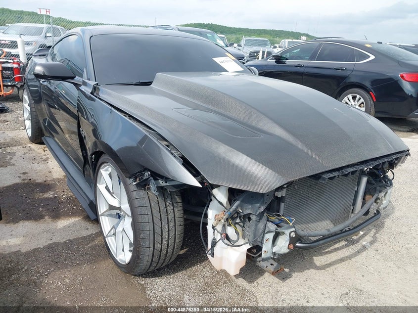 2017 Ford Mustang Gt Premium VIN: 1FA6P8CF0H5208324 Lot: 44876350