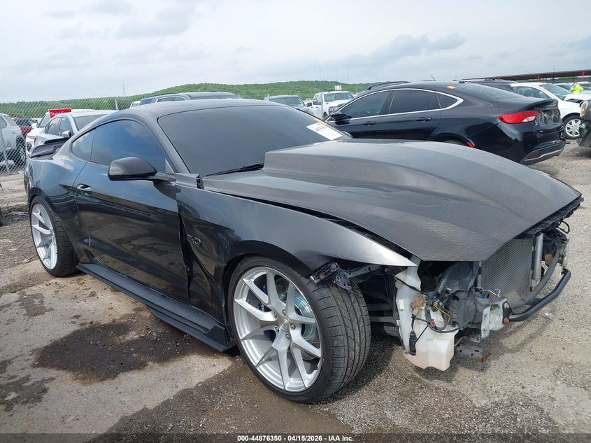 2017 Ford Mustang Gt Premium VIN: 1FA6P8CF0H5208324 Lot: 44876350