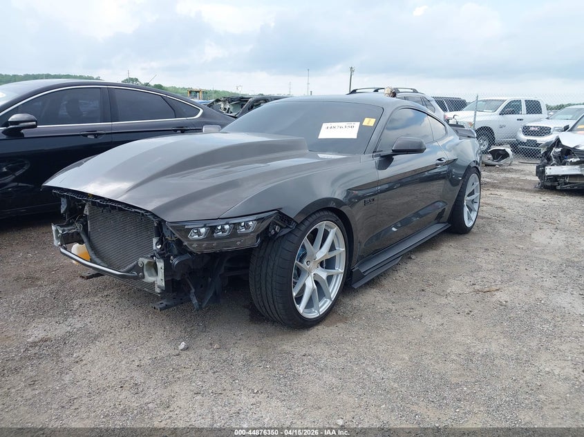 2017 Ford Mustang Gt Premium VIN: 1FA6P8CF0H5208324 Lot: 44876350
