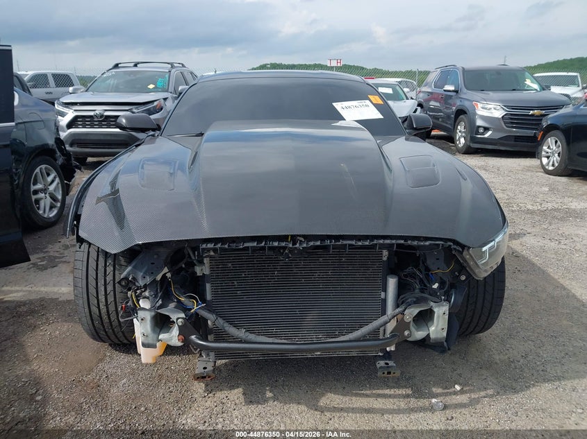 2017 Ford Mustang Gt Premium VIN: 1FA6P8CF0H5208324 Lot: 44876350