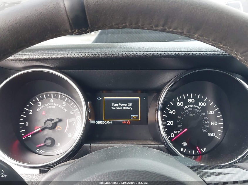 2017 Ford Mustang Gt Premium VIN: 1FA6P8CF0H5208324 Lot: 44876350