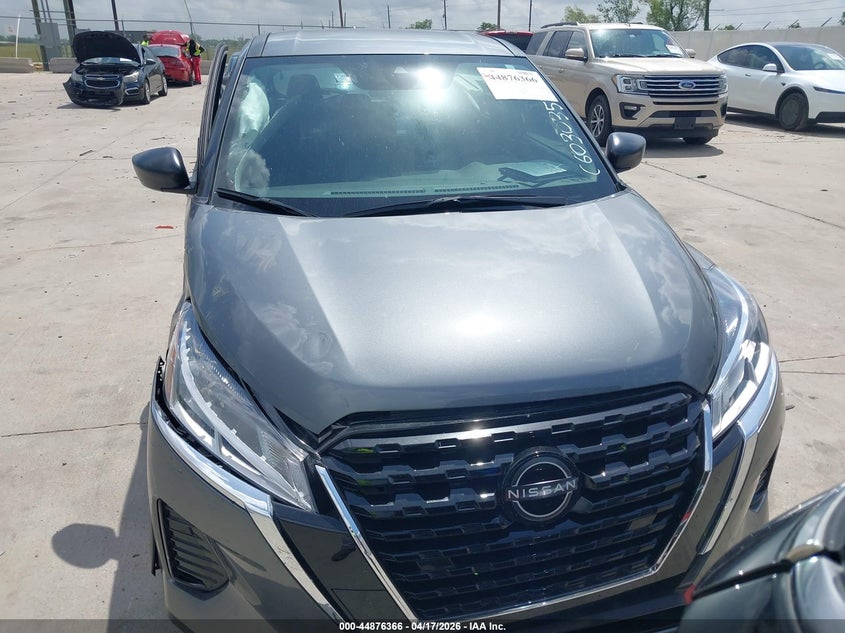 VIN 3N1CP5BV4SL480776 2025 NISSAN KICKS PLAY S