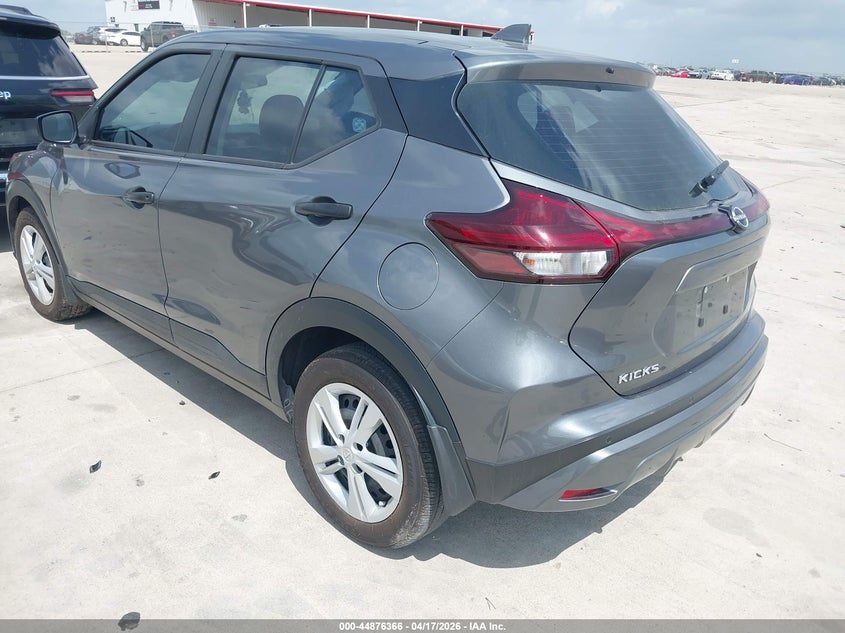 VIN 3N1CP5BV4SL480776 2025 NISSAN KICKS PLAY S