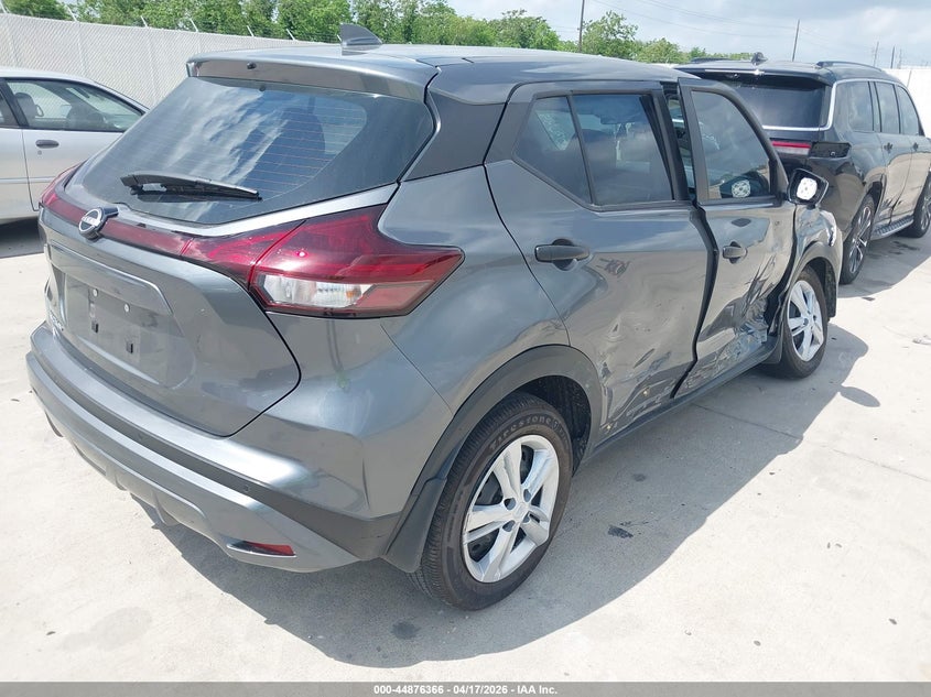 VIN 3N1CP5BV4SL480776 2025 NISSAN KICKS PLAY S