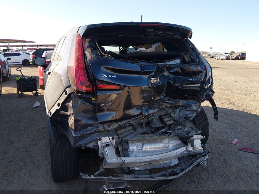 2022 Cadillac Xt4 Awd Premium Luxury VIN: 1GYFZDR41NF161825 Lot: 44876367